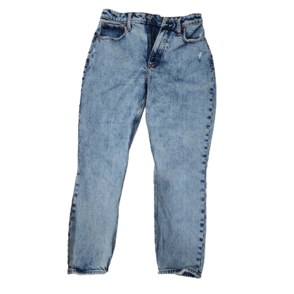 Abercrombie & Fitch/ The Skinny High Rise/ Light Denim Wash/ Curvy/ Curve Love